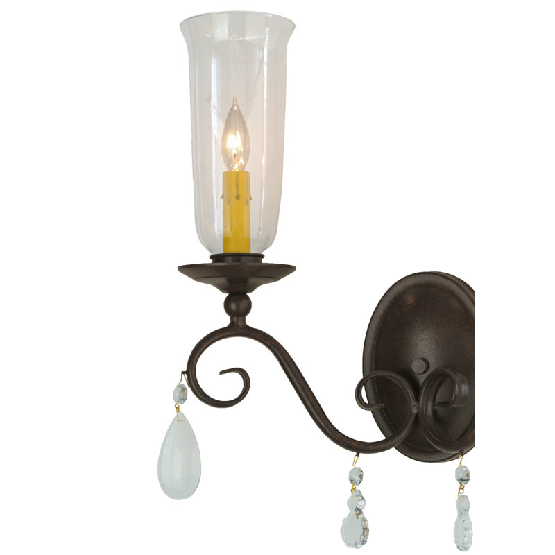 Wallis 2 - Light Candle Wall Light