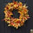 22 " Maple Silk Wreath-1412721437