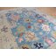 Tapis bleu denim 8 pi 11 po x 12 pi 1 po One-of-a-Kind