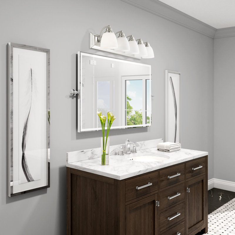 Springfield 5 - Light Dimmable Vanity Light, Brushed Nickel