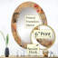 Stilo - Miroir mural ovale London-1828318770
