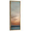«Cloud Sky», impression sur toile encadrée - Paysage de plage pour décoration murale moderne-118766256-118766257