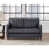 Ennis Gun Powder Grain Leather selected