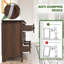 Wide 7-Drawer Farmhouse Bedroom Storage Dresser with Anti-Tip Kit-958547770