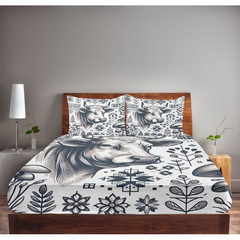 Ensemble de draps en microfibre pour chambre d'amis, Double