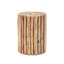 Table de bout en bois