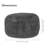 Round Faux Fur Bean Bag Chair-118602409