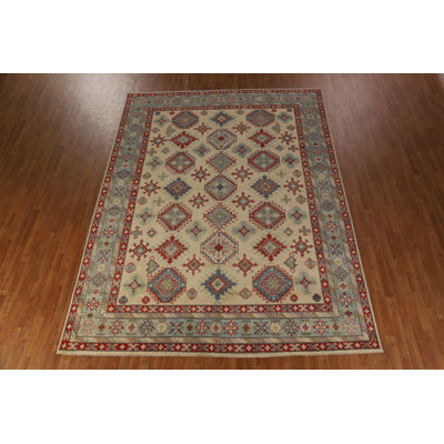 Tapis oriental Kazak 9x12