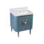 Briallen 30" Freestanding Standard Single Bathroom Vanity with Top-2068541985-2068541989