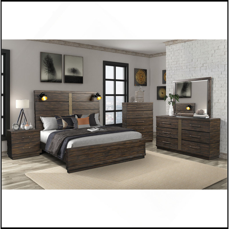 Commode 5 tiroirs Indutrial Farmhouse
