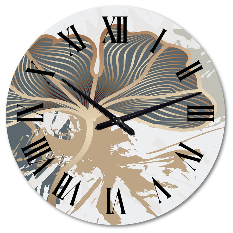 Metal Wall Clock, Extra Large