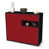Anthracite/Red
