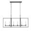 Luminaire suspendu 6 lumières Kisha