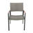 Dining Chair - Grey , Modern Mesh For Outdoor Picnic Table Patio Chair With Trendsetting Sparkle
