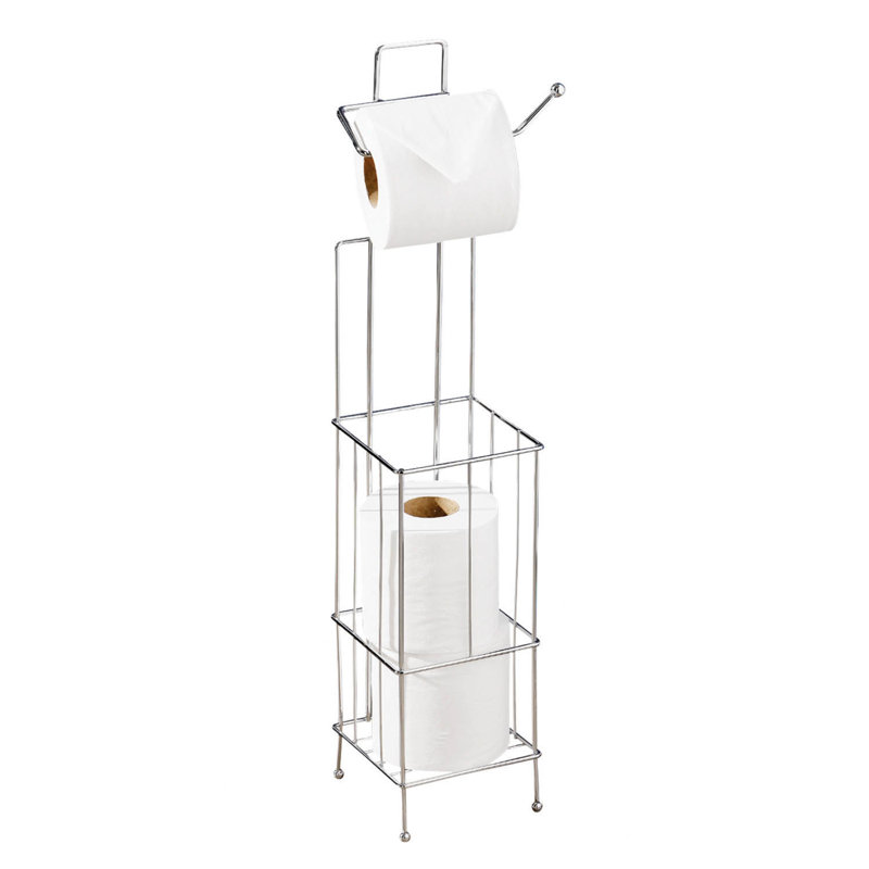 Yvoire Free Standing Toilet Paper Holder