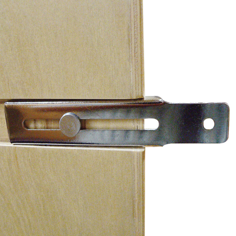 Rev-A-Shelf Wood Door-Mount Cutting Board Holder with Polymer Cutting Board for Kitchen Cabinets, 12.25" W x 16.25" L