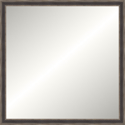 Dark Silver Legacy Mirror