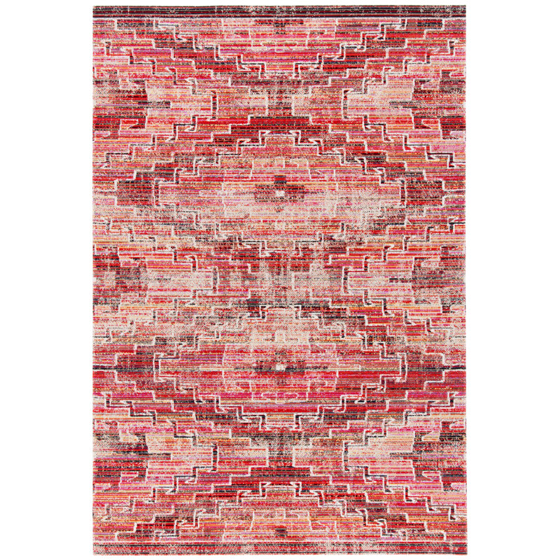 Nola 200 Performance Southwestern Indoor/Outdoor Area Rug, Rectangle 3' x 5'