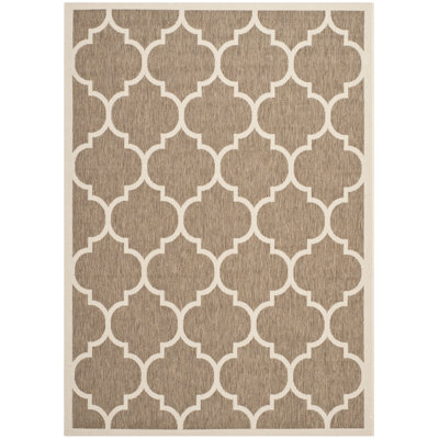 Katz Brown/Neutral Indoor/Outdoor Rug