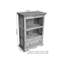 Leeds 100cm H x 70cm W Solid Wood Barister Bookcase