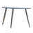 Alto 30'' Glass Top Console Table