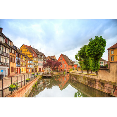 " Traditional Houses, Alsace " by Stevanzz