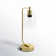 Cloutier 16.3" Dimmable Table Lamp With USB And Touch Control