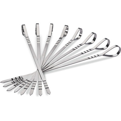 Stainless Steel Multifunctional Skewer and Shish Kebab