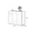 Beige Manufactured Wood Shoe Storage