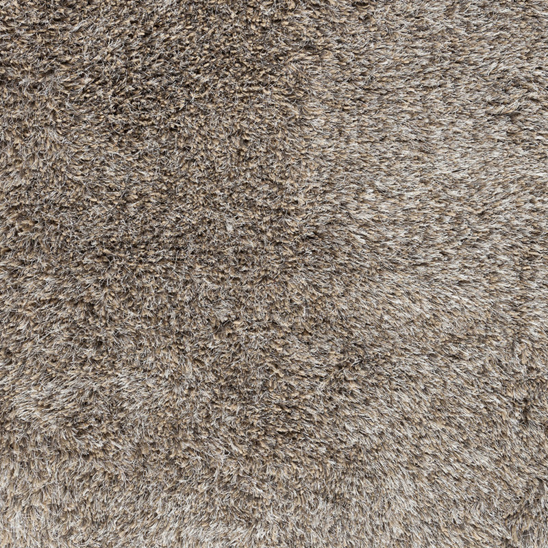 Milan Striped Area Rug in Tan, Rectangle 2' x 3'