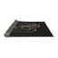 Tapis de zone noire à motifs-790846921