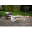 Himanshu Rectangle Aluminium Propane Smokeless Fire Pit Table-610839765