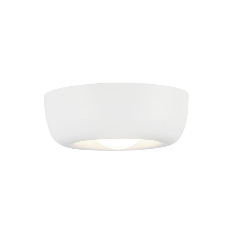 Hayden 1 - Light LED Flush Mount, White
