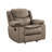 Upholstered Microfiber / Microsuede Recliner