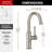 Single Handle Kitchen Bar Faucet-109469365