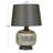 Glass Buffet Lamp