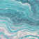 Machine Washable Indoor/Outdoor Cinead ACN1701 Teal Rug