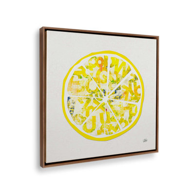Impression sur toile, "Juuche fruits X" par Laura Gibson