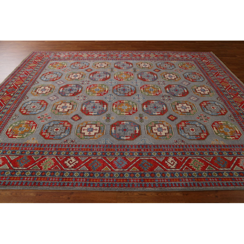 Tapis géométrique Kazak