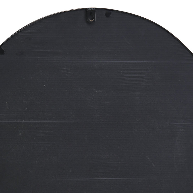 Erik Metal Round Wall Mirror, 50cm H x 50cm W