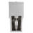 1.1/1.6 GPF Tornado Flush One-Piece Toilet with Comfort Chair Seat ADA Height 17",Powerful & Quiet Dual Flush Modern Toilet,Siphonic S-trap 12",Rimless Bowl with Soft Closing Seat,Gloss White