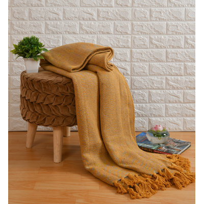 Mcmath Plain Weave / Muslin Throw Blanket