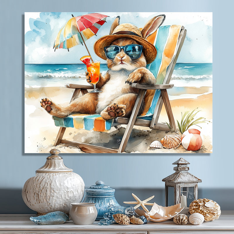 Sayler - art mural animaux côtiers, H 16 po x l 32 po x P 1 po, Métal métal