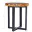 Alida Solid Wood Trestle Coffee Table