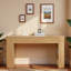 Console rétro avec 3 tiroirs et tablettes de rangement cloisonnées-787731223