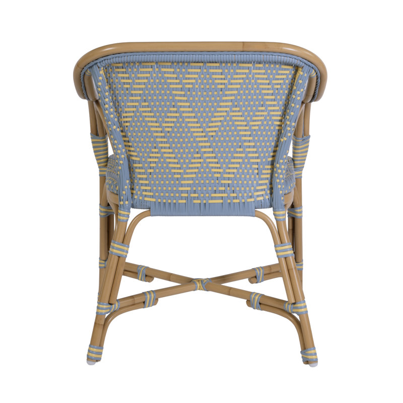 Cliff Outdoor Arm Chair, Cliff Outdoor Arm Chair, Blue & Yellow