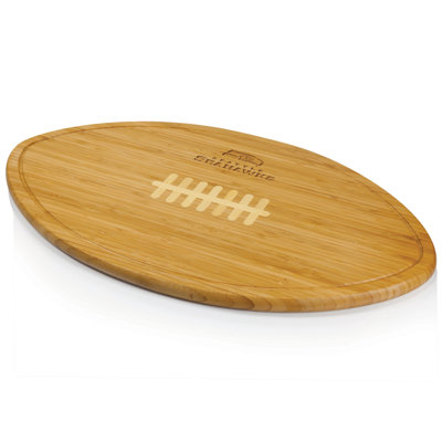 NFL Wood Bamboo Cutting Board