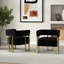 Accent Armchair With Metal Frame(Set Of 2)-719785020