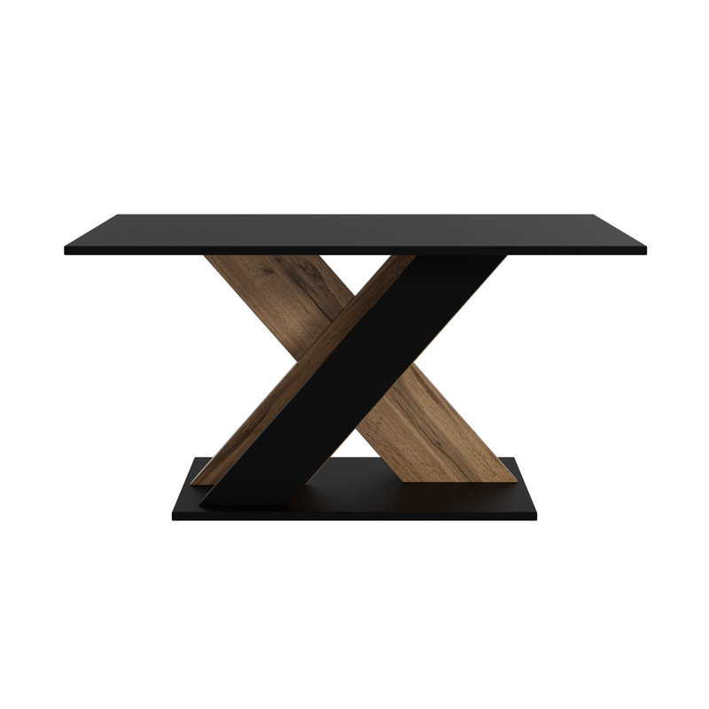 Coffee Table, Black/Beige