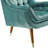 Suggest Button Tufted Upholstered Velvet Lounge Chair-995492237